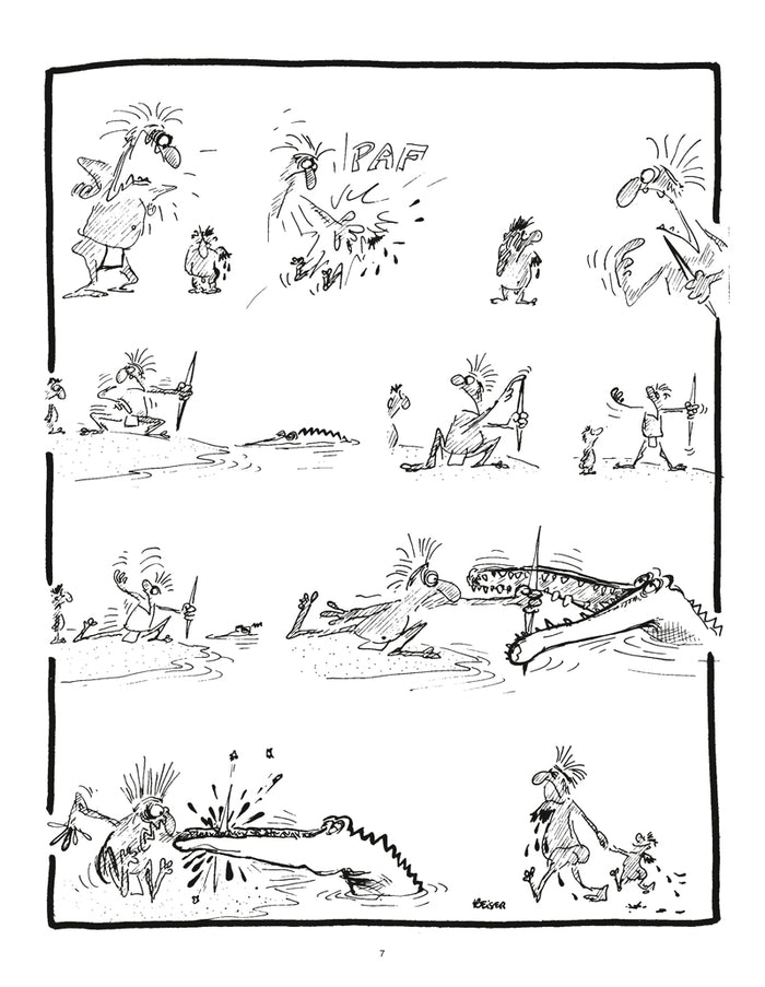 La vie au grand air - Tome 01