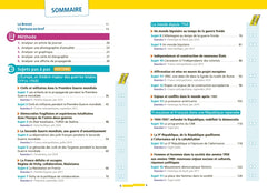 Annales Brevet Histoire Géographie Enseignement Moral et Civique 2027- Corrigé