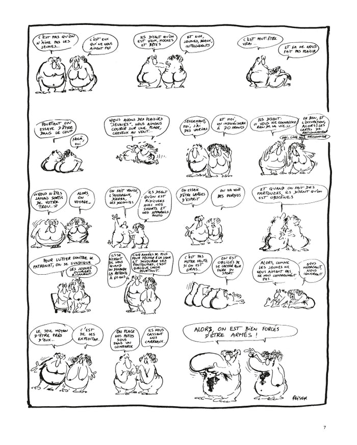 On vit une époque formidable