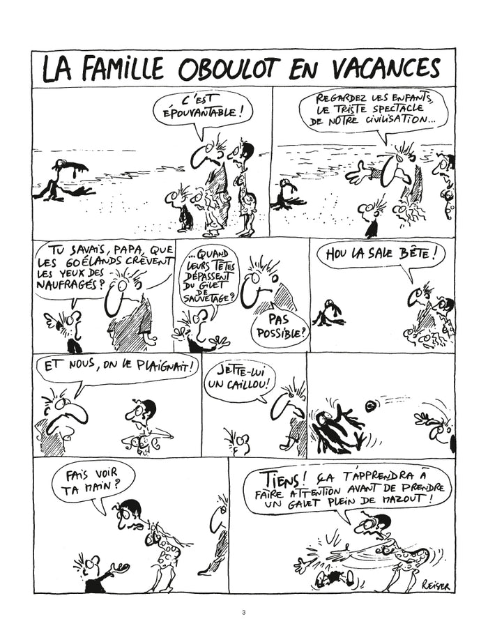 La famille Oboulot en vacances