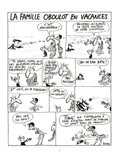 La famille Oboulot en vacances