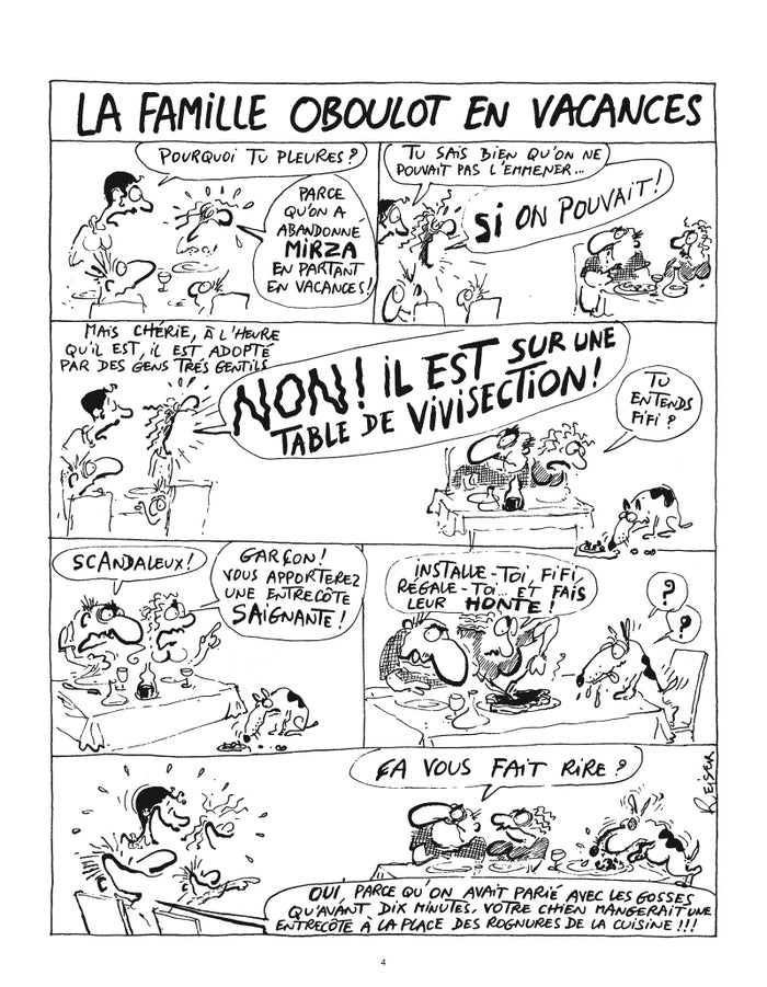 La famille Oboulot en vacances