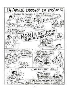 La famille Oboulot en vacances