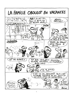La famille Oboulot en vacances