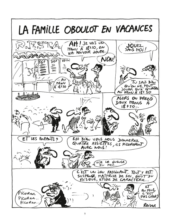 La famille Oboulot en vacances