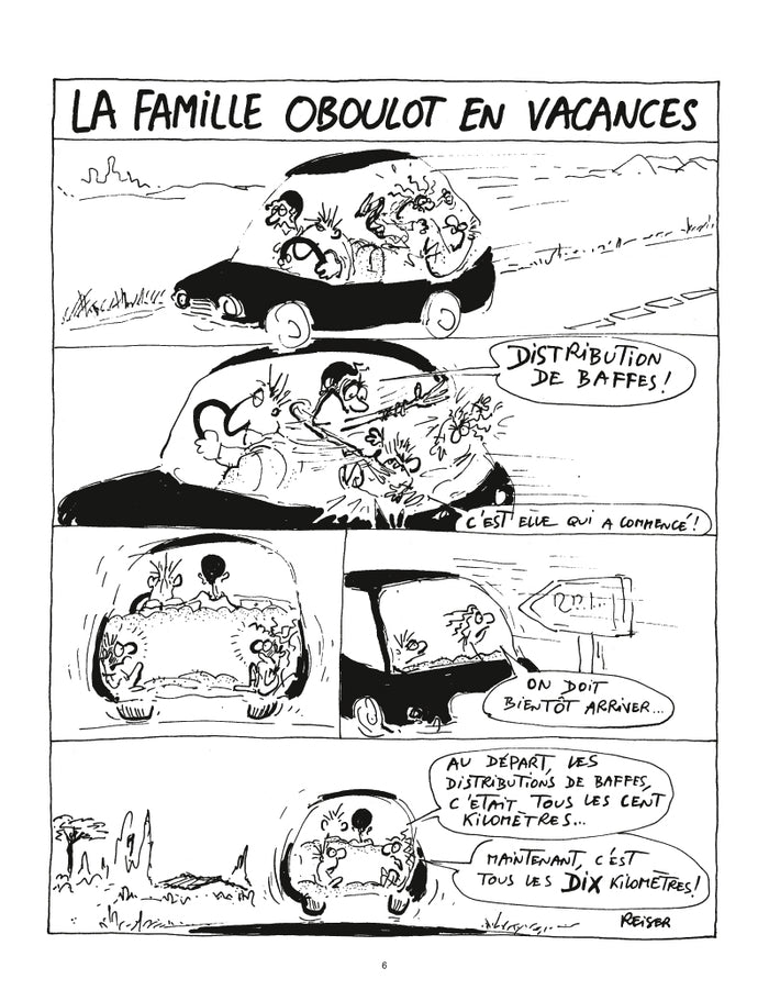 La famille Oboulot en vacances