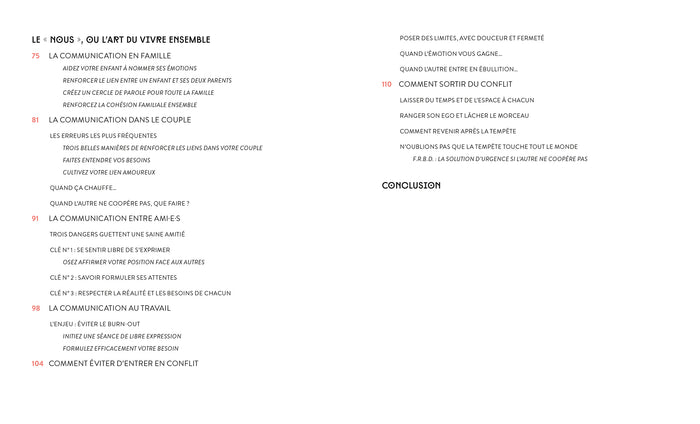 Les clés de la communication bienveillante