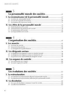 Fondamentaux  - Droit des sociétés 2025-2026