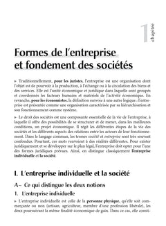 Fondamentaux  - Droit des sociétés 2025-2026