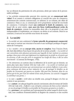 Fondamentaux  - Droit des sociétés 2025-2026