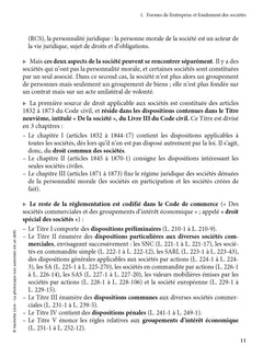 Fondamentaux  - Droit des sociétés 2025-2026