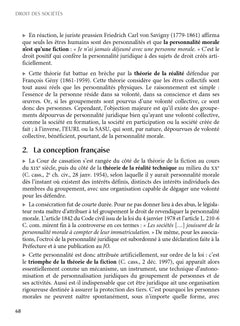 Fondamentaux  - Droit des sociétés 2025-2026