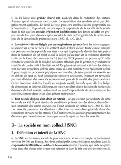 Fondamentaux  - Droit des sociétés 2025-2026