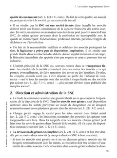 Fondamentaux  - Droit des sociétés 2025-2026
