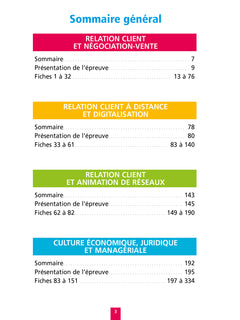 Objectif BTS NDRC - 150 fiches efficaces pour bien réviser
