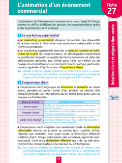 Objectif BTS NDRC - 150 fiches efficaces pour bien réviser
