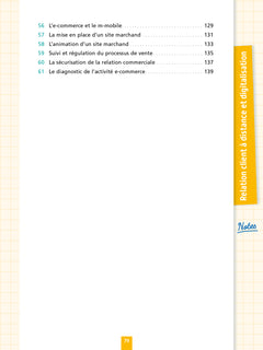 Objectif BTS NDRC - 150 fiches efficaces pour bien réviser
