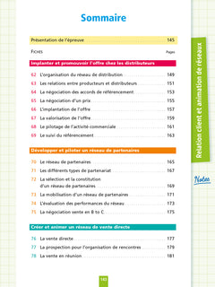 Objectif BTS NDRC - 150 fiches efficaces pour bien réviser