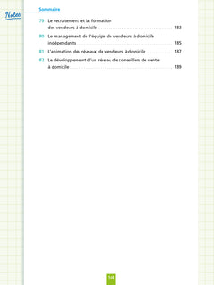 Objectif BTS NDRC - 150 fiches efficaces pour bien réviser