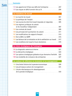 Objectif BTS NDRC - 150 fiches efficaces pour bien réviser