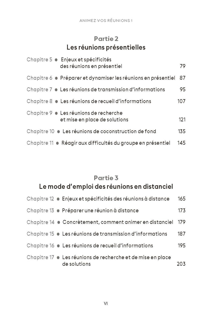 Animez vos réunions ! - 3e éd.