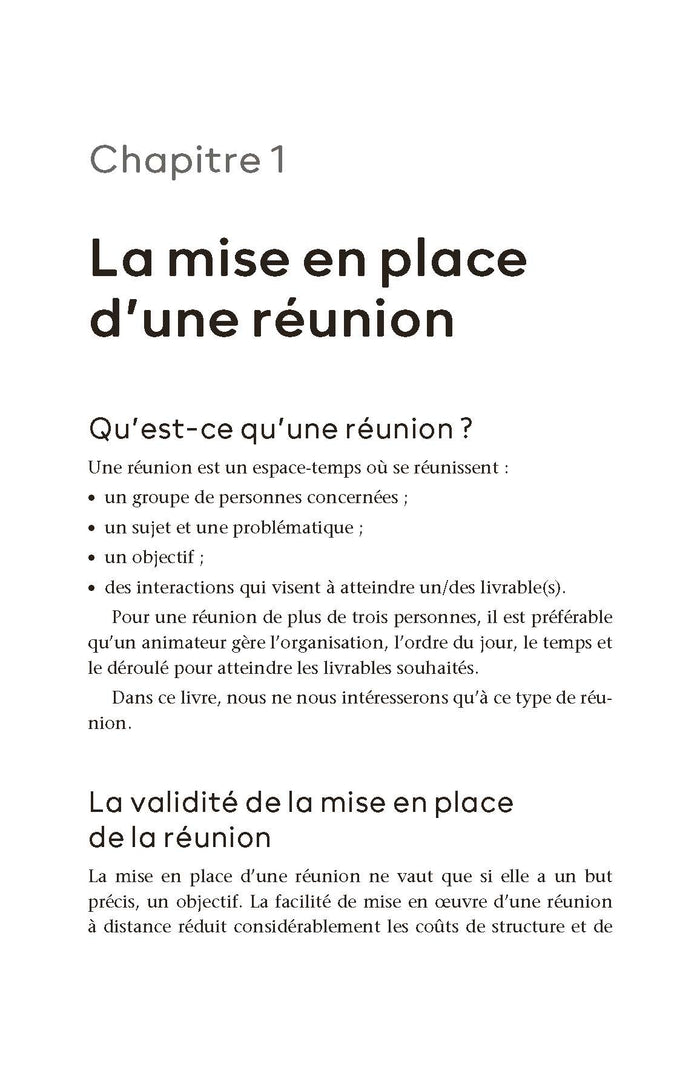 Animez vos réunions ! - 3e éd.