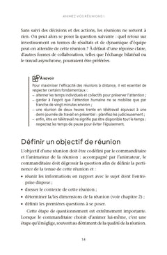 Animez vos réunions ! - 3e éd.