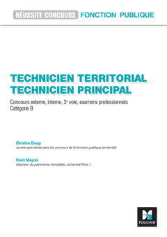 Réussite Concours - Technicien territorial/principal - Préparation complète 2026-2027