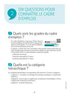 Réussite Concours - Technicien territorial/principal - Préparation complète 2026-2027