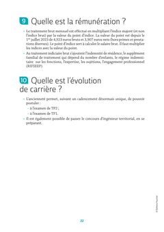 Réussite Concours - Technicien territorial/principal - Préparation complète 2026-2027