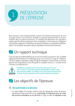 Réussite Concours - Technicien territorial/principal - Préparation complète 2026-2027