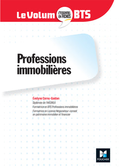 Le Volum' BTS - Professions immobilières - Révision et entraînement