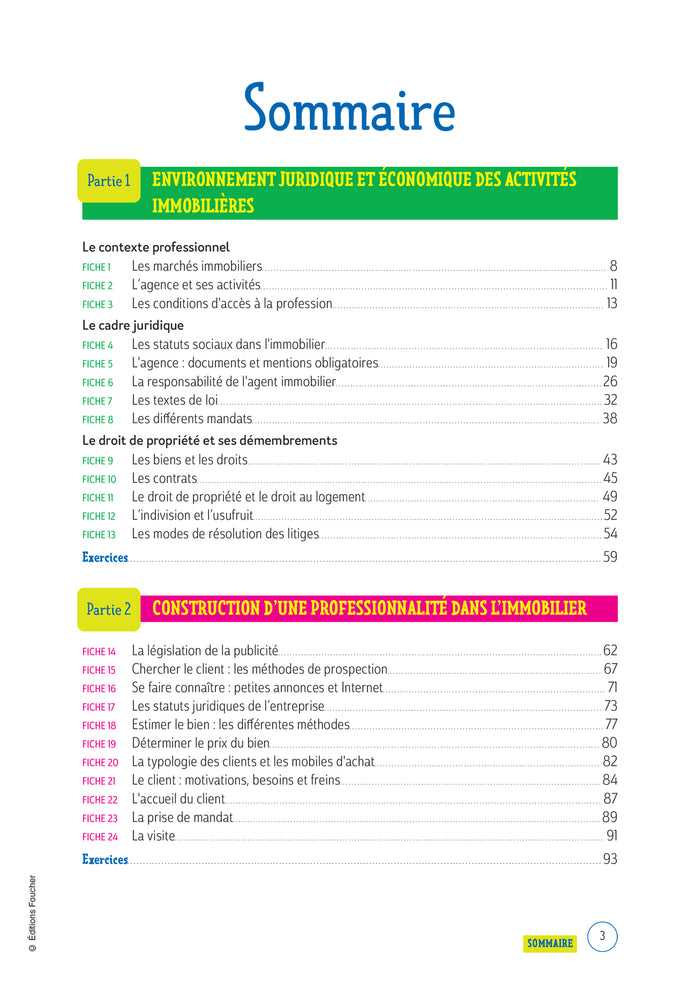 Le Volum' BTS - Professions immobilières - Révision et entraînement