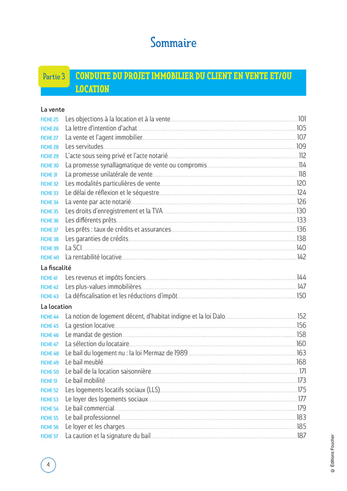 Le Volum' BTS - Professions immobilières - Révision et entraînement