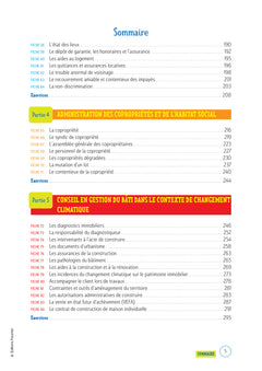 Le Volum' BTS - Professions immobilières - Révision et entraînement