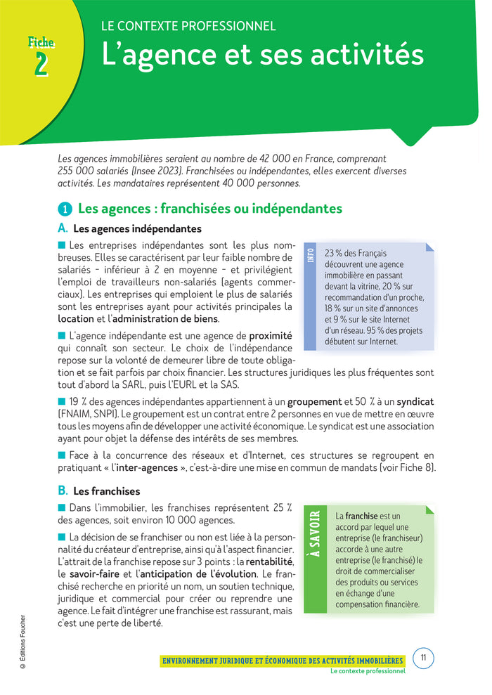 Le Volum' BTS - Professions immobilières - Révision et entraînement