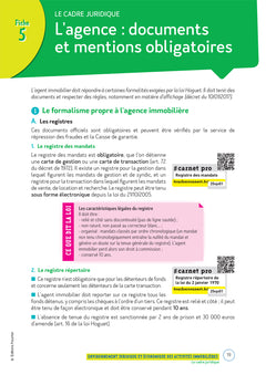 Le Volum' BTS - Professions immobilières - Révision et entraînement