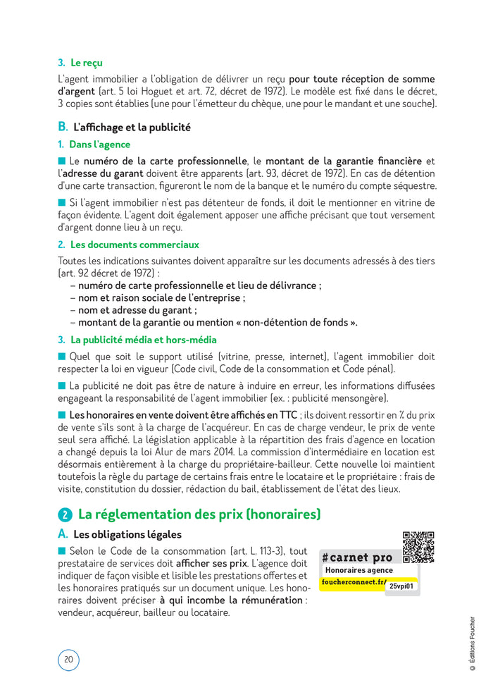 Le Volum' BTS - Professions immobilières - Révision et entraînement