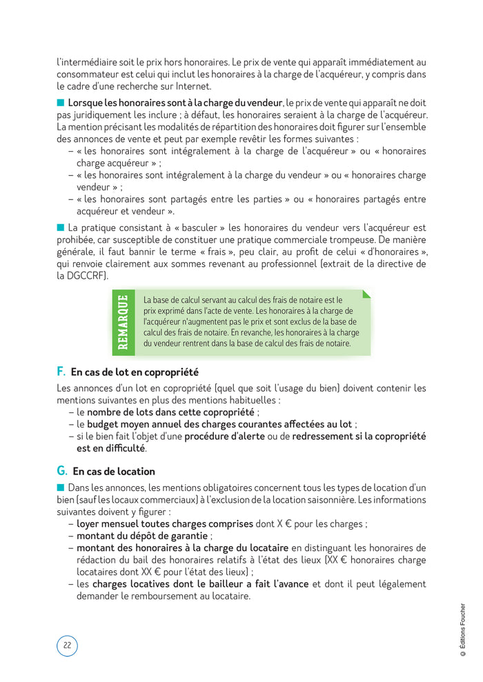 Le Volum' BTS - Professions immobilières - Révision et entraînement