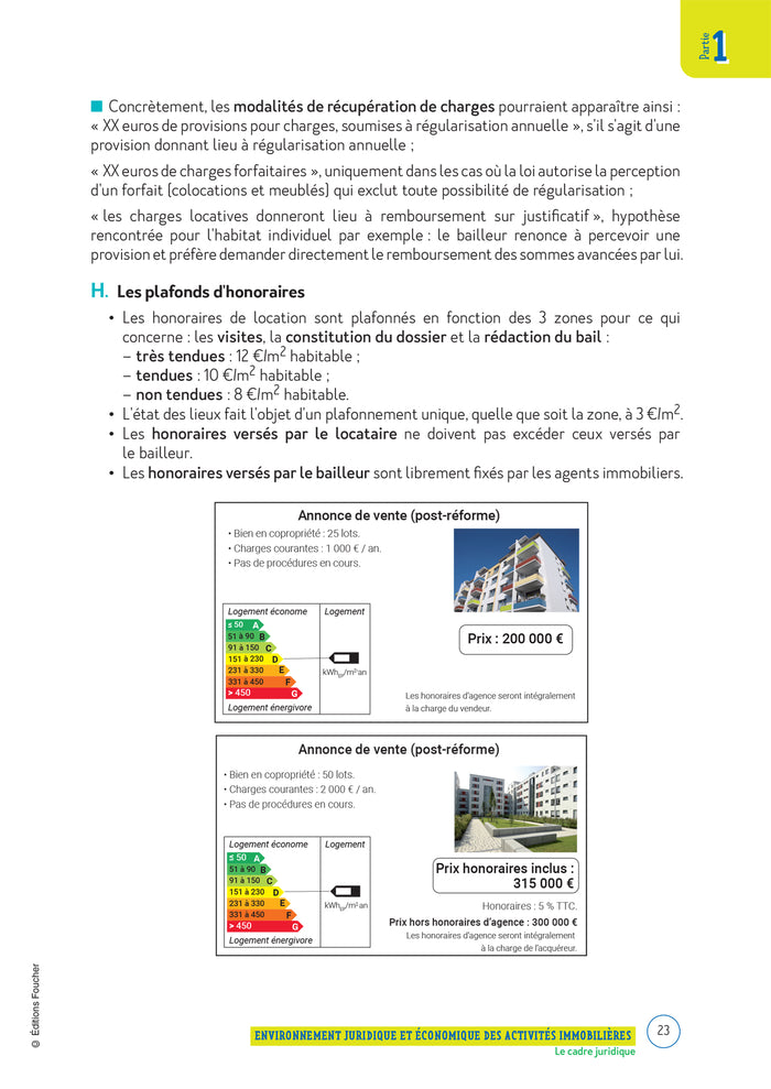 Le Volum' BTS - Professions immobilières - Révision et entraînement