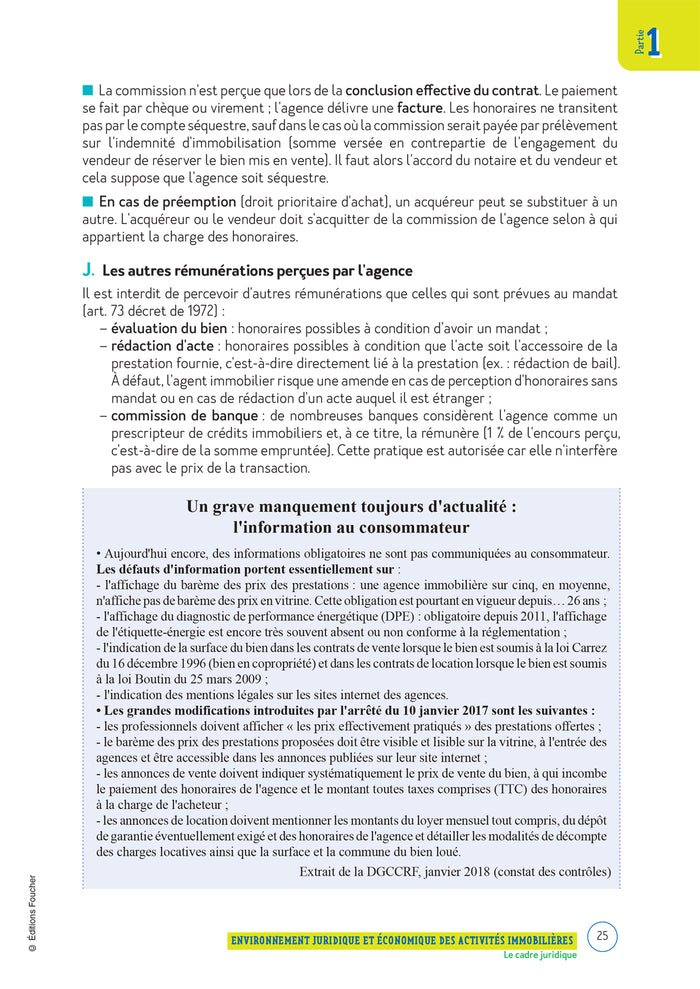 Le Volum' BTS - Professions immobilières - Révision et entraînement