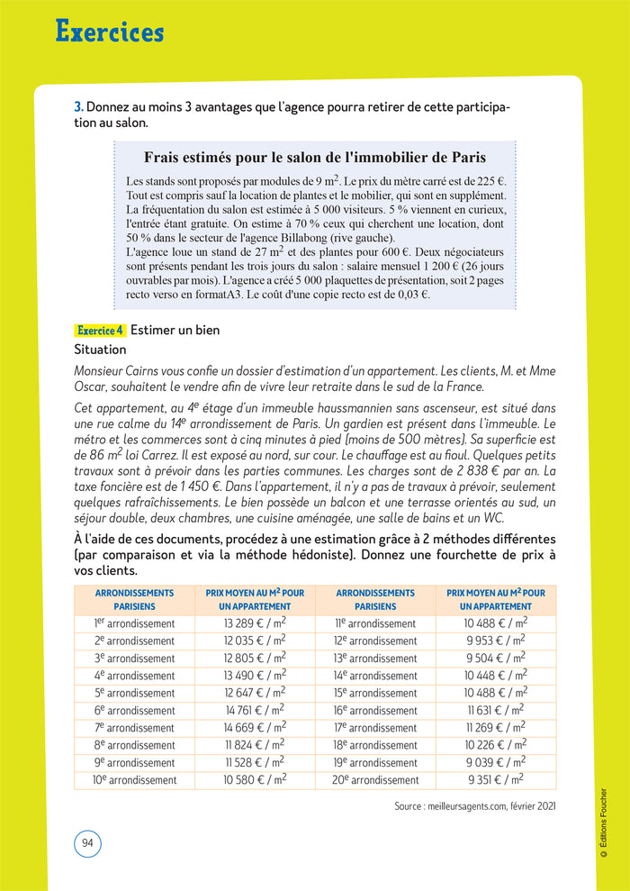 Le Volum' BTS - Professions immobilières - Révision et entraînement