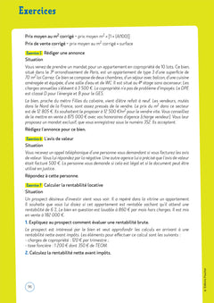 Le Volum' BTS - Professions immobilières - Révision et entraînement