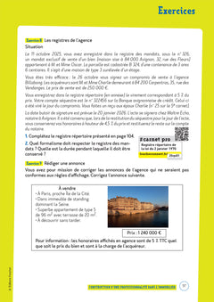 Le Volum' BTS - Professions immobilières - Révision et entraînement