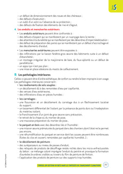 Le Volum' BTS - Professions immobilières - Révision et entraînement
