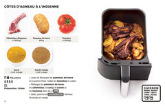 Mini Simplissime - Airfryer Ninja 1 plat et c'est tout !