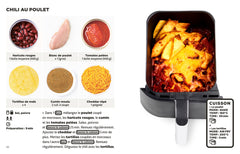 Mini Simplissime - Airfryer Ninja 1 plat et c'est tout !