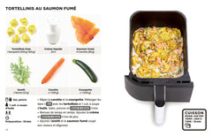Mini Simplissime - Airfryer Ninja 1 plat et c'est tout !