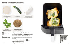 Mini Simplissime - Airfryer Ninja bricks, pastillas, tajines & Cie