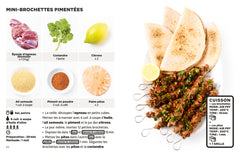 Mini Simplissime - Airfryer Ninja bricks, pastillas, tajines & Cie